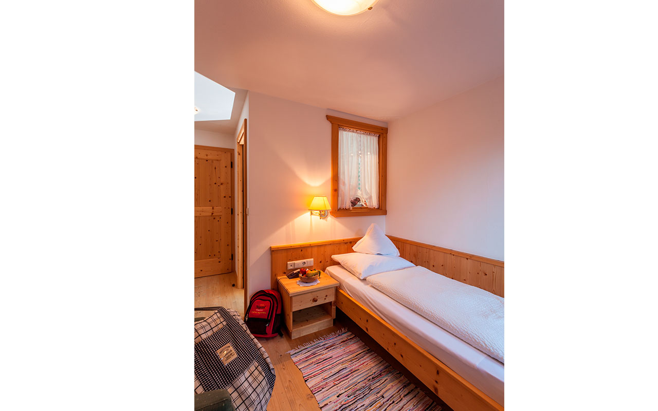 Tipo E camera - singola BIO Löwenzahn